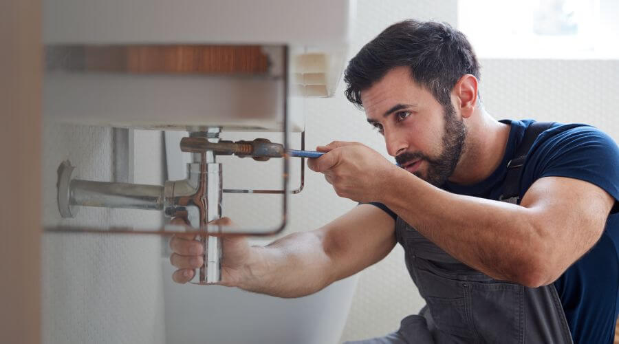 Hot water issue at sink in Mesquite, NM